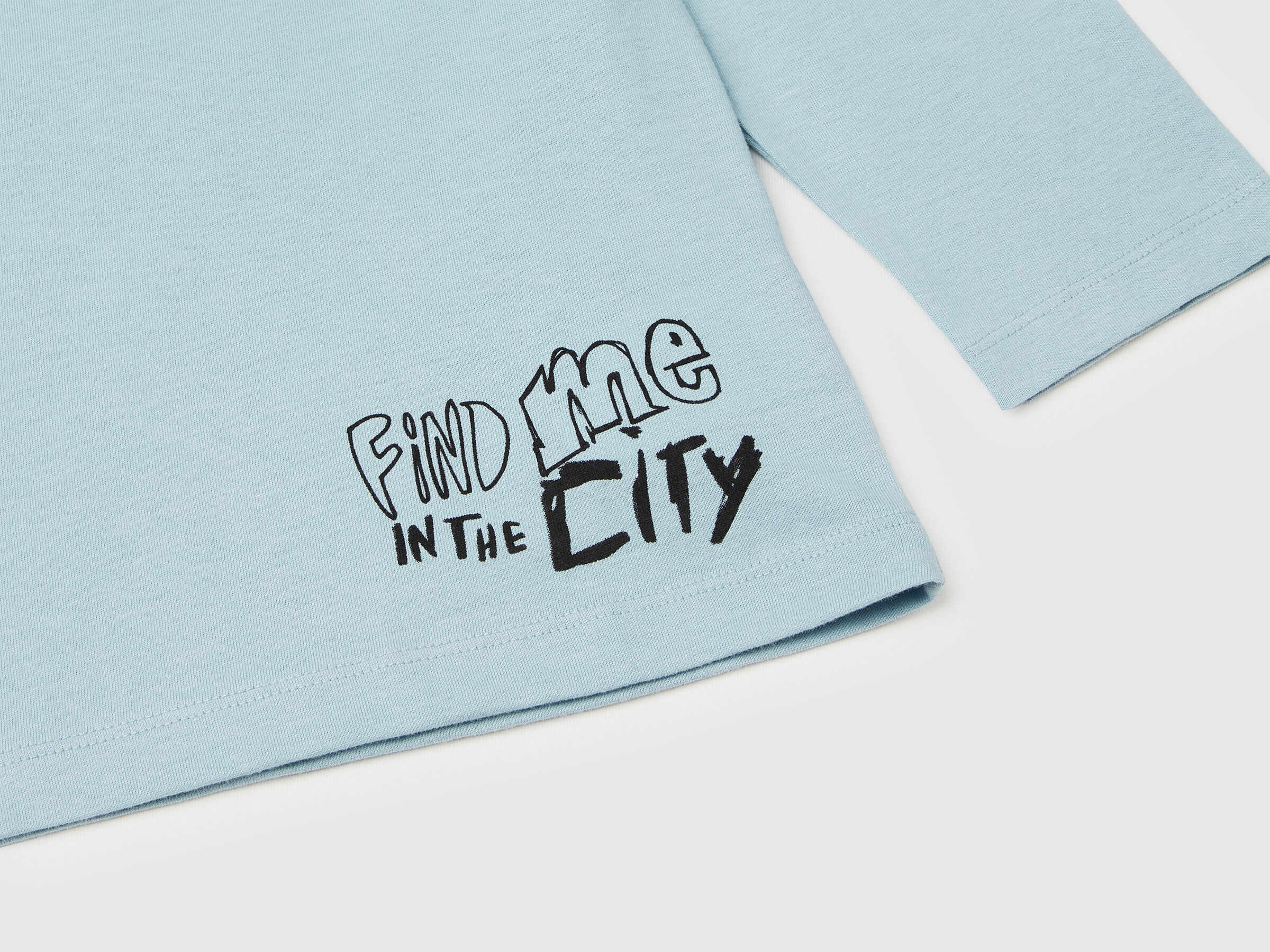 T-SHIRT L/S Junior Boy image number 3